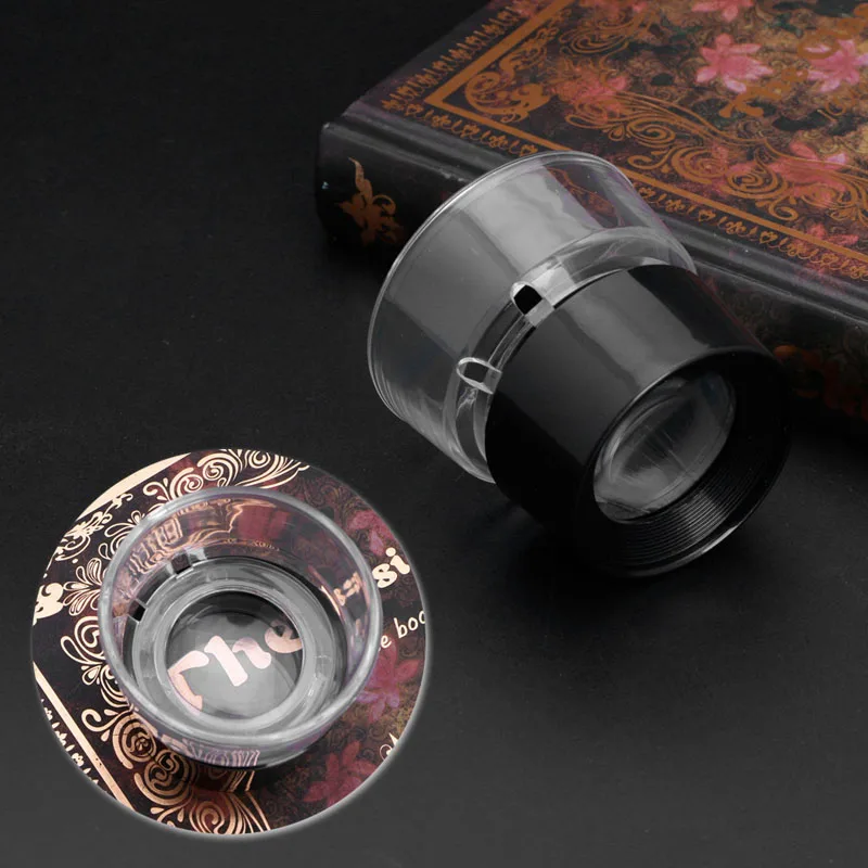 10X Eye Magnifiers Loupes Lens Jeweler Coin Stamp Monocular Magnifying Glass Jewelry Tools
10X Eye Magnifiers Loupes Lens Jeweler Coin Stamp Monocular Magnifying Glass Jewelry Tools