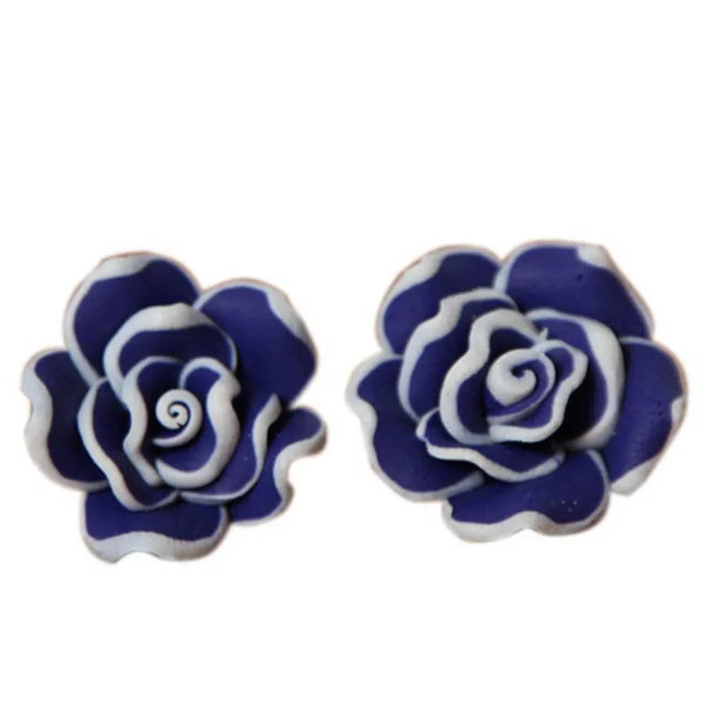 Black White Resin Rose Flower Stud Earrings Attract Lady Gril's Jewelry Accessories
Black White Resin Rose Flower Stud Earrings Attract Lady Gril's Jewelry Accessories