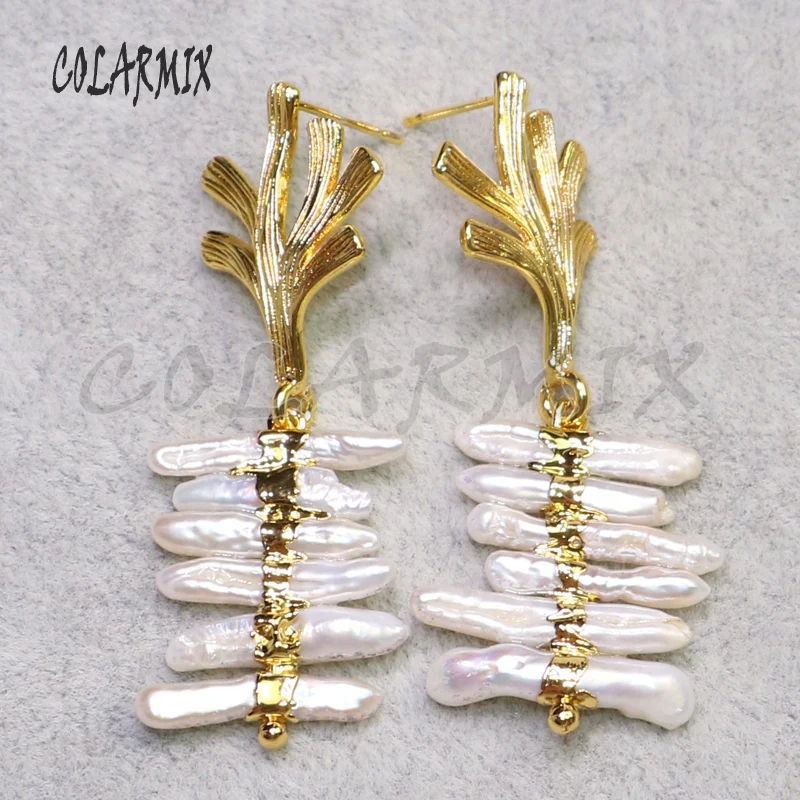 3 Pairs Natural pearls earrings tiny pearls splice pearls jewelry pearls earrings gift for lady elegant earring for lady9239
3 Pairs Natural pearls earrings tiny pearls splice pearls jewelry pearls earrings gift for lady elegant earring for lady9239