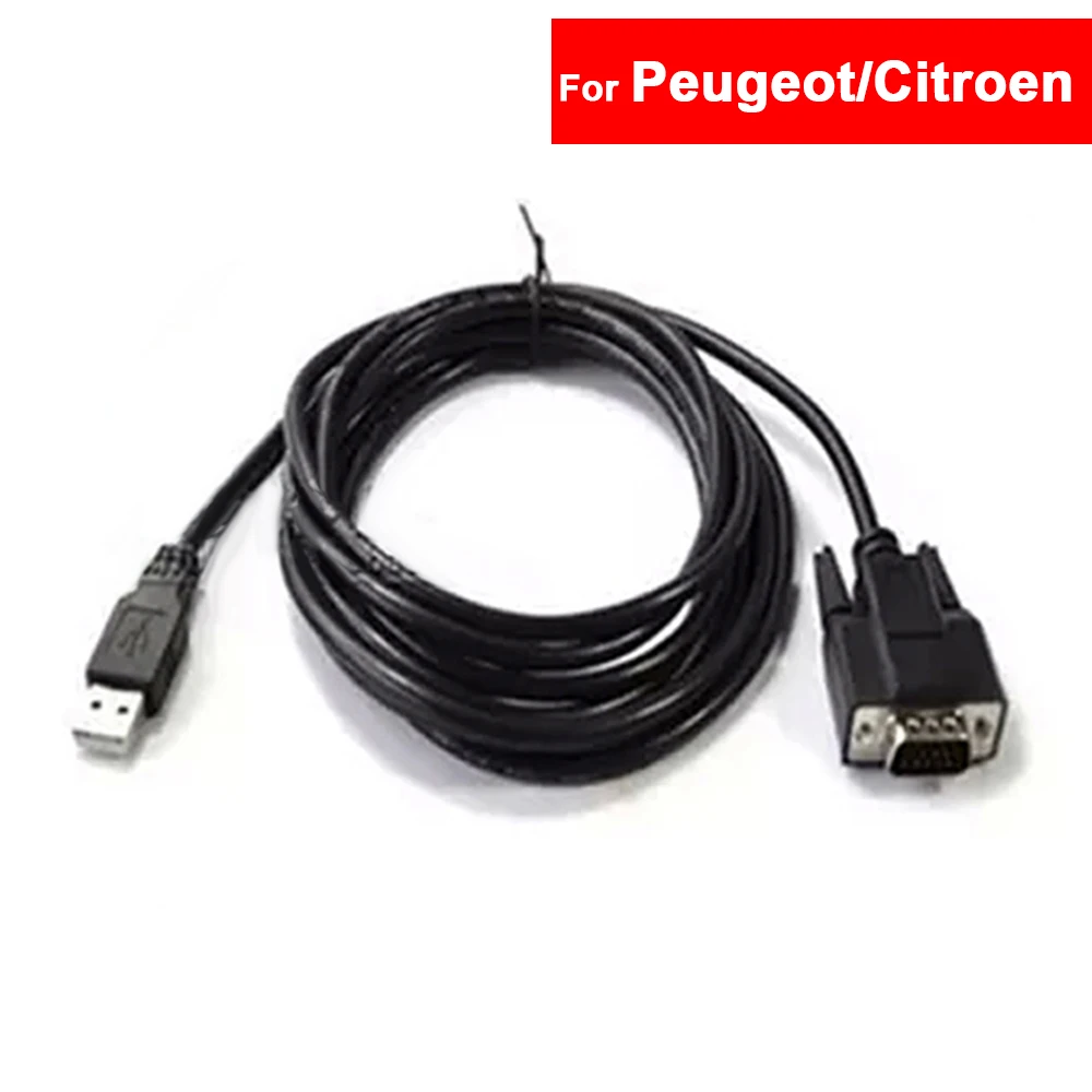 USB Cable for Lexia-3 PP2000 Diagnostic Tool for Peugeot Citroen OBD Cable Connector Adapter OBD1 to OBD2 Connect Cable
USB Cable for Lexia-3 PP2000 Diagnostic Tool for Peugeot Citroen OBD Cable Connector Adapter OBD1 to OBD2 Connect Cable