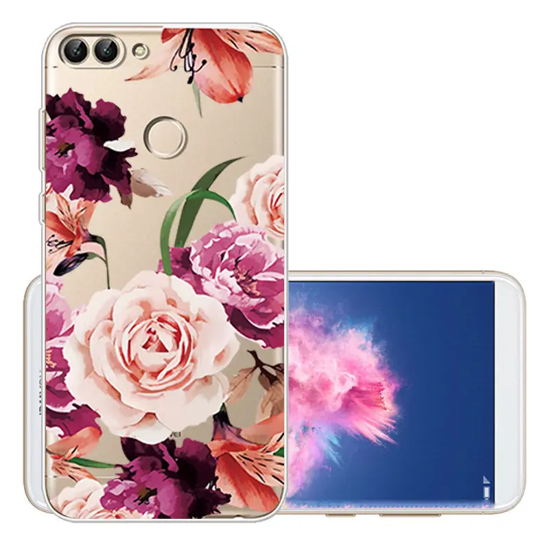 Painting Case FOR Huawei P Smart Honor 10 Silicone Case FOR P9 lite Y3 Y5 Y6 2017 P8 lite 2017 Soft TPU Back Cover FOR Honor 9 (9)
