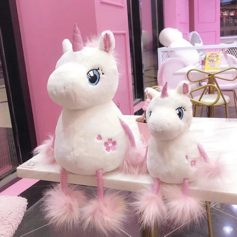 1pc 35/60cm Unicorn Plush Toys with Long Tail Stuffed Kawaii Soft Unicorn for Children Creative for Girl Birthday Gifts
1pc 35/60cm Unicorn Plush Toys with Long Tail Stuffed Kawaii Soft Unicorn for Children Creative for Girl Birthday Gifts