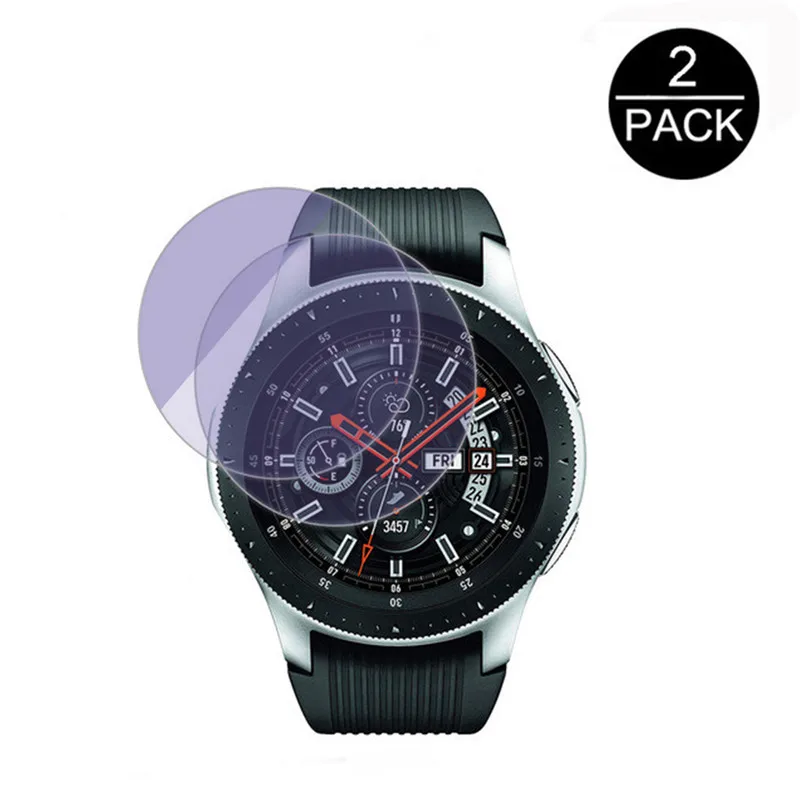 2Pcs HD Tempered Glass Screen Protector 42mm 46mm Anti-scratch Screen Protective Film Guard For Samsung Galaxy Smart Watch
2Pcs HD Tempered Glass Screen Protector 42mm 46mm Anti-scratch Screen Protective Film Guard For Samsung Galaxy Smart Watch