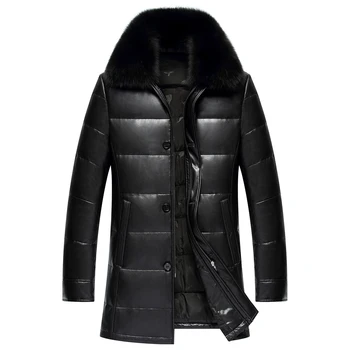 2017 New Long PU Fabric Duck Down Coat Men Excellent Quality Real Fox Collar Vers Le Bas Doudoune Homme
2017 New Long PU Fabric Duck Down Coat Men Excellent Quality Real Fox Collar Vers Le Bas Doudoune Homme