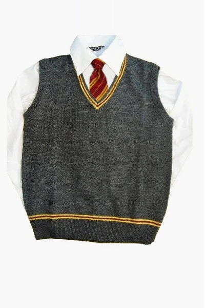 Gryffindor House Cosplay Vest and Necktie from Harry Free Shipping for Halloween and Christmas
Gryffindor House Cosplay Vest and Necktie from Harry Free Shipping for Halloween and Christmas