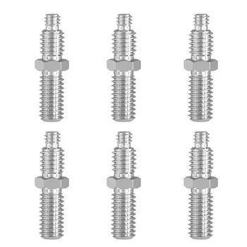 6Pcs Metal Tripod Center Screw Male 1/4 3/8 Converter for SIRUI BENRO TRIOPO Professional Tripod Monopod Center Axis Screw
6Pcs Metal Tripod Center Screw Male 1/4 3/8 Converter for SIRUI BENRO TRIOPO Professional Tripod Monopod Center Axis Screw
