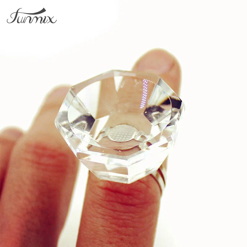 High Quality Natural Mink Eyelash Crystal Glue Ring Finger Ring Adhesive Eyelash Extension False Eyelash Pallet Holder 
High Quality Natural Mink Eyelash Crystal Glue Ring Finger Ring Adhesive Eyelash Extension False Eyelash Pallet Holder