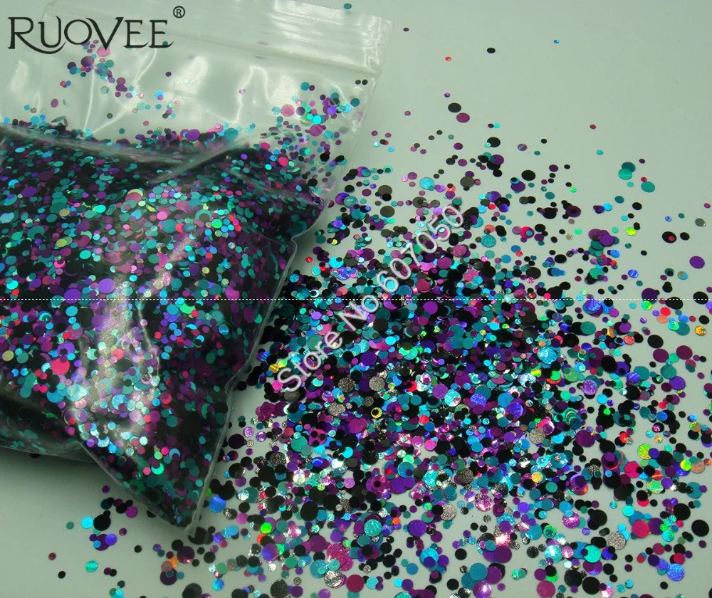 MRMX-008 Mix Round Dot Spangle shape glitter Flake nail powder for nail Gel polish acrylic Make up decoration
MRMX-008 Mix Round Dot Spangle shape glitter Flake nail powder for nail Gel polish acrylic Make up decoration