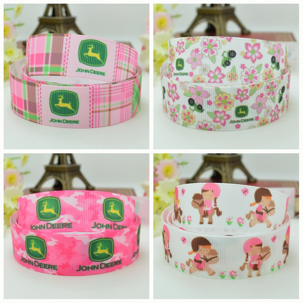 DUWES 7/8" 22mm 2 5 10 20 50 Yards Farm car girls Printed grosgrain ribbon hai rbow DIY handmade
DUWES 7/8" 22mm 2 5 10 20 50 Yards Farm car girls Printed grosgrain ribbon hai rbow DIY handmade