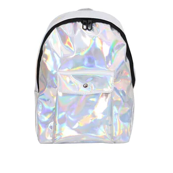 2019 Mochila Feminina Women Backpack Laser Hologram Backpacks Girls Shoulder School Backpack Female Large-capacity travel bag
2019 Mochila Feminina Women Backpack Laser Hologram Backpacks Girls Shoulder School Backpack Female Large-capacity travel bag