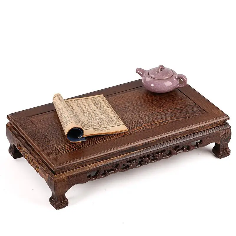 Chicken wing wood rectangular small tea table floating window tea table Chinese style red wooden table tatami low table
Chicken wing wood rectangular small tea table floating window tea table Chinese style red wooden table tatami low table