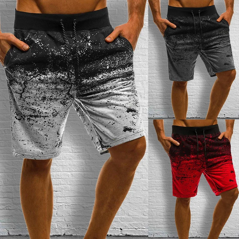 Laamei 2019 Printed Joggers Short Fashion Shorts Men Sweatpants Summer Drawstring Streetwear Workout Male Shorts Plus Size
Laamei 2019 Printed Joggers Short Fashion Shorts Men Sweatpants Summer Drawstring Streetwear Workout Male Shorts Plus Size