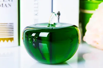 DIY Nice Gifts Carving 60mm Crystal Smooth Apple Green Paperweight Glass Pretty Gift Crafts for Wedding Art&Collection treasure
DIY Nice Gifts Carving 60mm Crystal Smooth Apple Green Paperweight Glass Pretty Gift Crafts for Wedding Art&Collection treasure