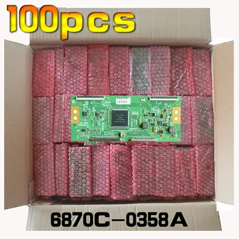 100pcs 100% TEST 6870C-0446C original for LG LC420/470/550EDF-FFP1 logic board KDL-55W800A 6870C-0446C SCREEN LC550EUF FF P2
100pcs 100% TEST 6870C-0446C original for LG LC420/470/550EDF-FFP1 logic board KDL-55W800A 6870C-0446C SCREEN LC550EUF FF P2
