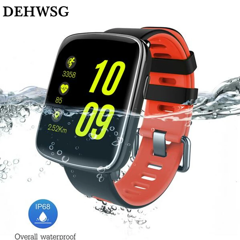 DEHWSG Bluetooth Smart watch DK68 MTK2502 IP68 Waterproof Wearable device step count Heart Rate Sleep Monitor For Xiaomi huami 2
DEHWSG Bluetooth Smart watch DK68 MTK2502 IP68 Waterproof Wearable device step count Heart Rate Sleep Monitor For Xiaomi huami 2