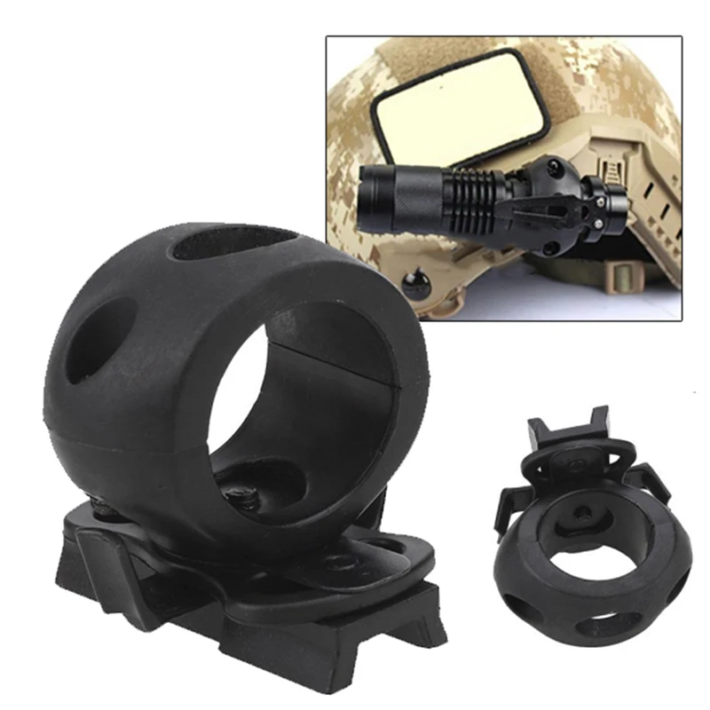 30mm Helmet Special Lighting Flashlight Support Tactical Helmet Clamp Adaptor Outdoor Sports Cycling Headlight Holder
30mm Helmet Special Lighting Flashlight Support Tactical Helmet Clamp Adaptor Outdoor Sports Cycling Headlight Holder
