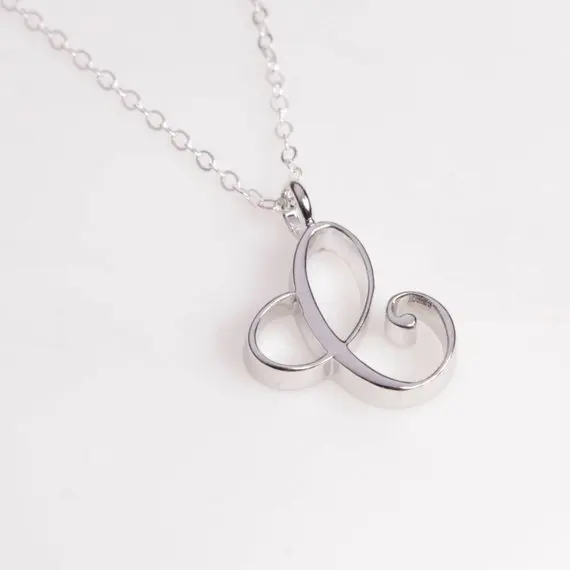 Unique Monogram Letter C Necklace Cursive C Pendant Initial Clavicle Charm Jewelry for lovers Gift
Unique Monogram Letter C Necklace Cursive C Pendant Initial Clavicle Charm Jewelry for lovers Gift