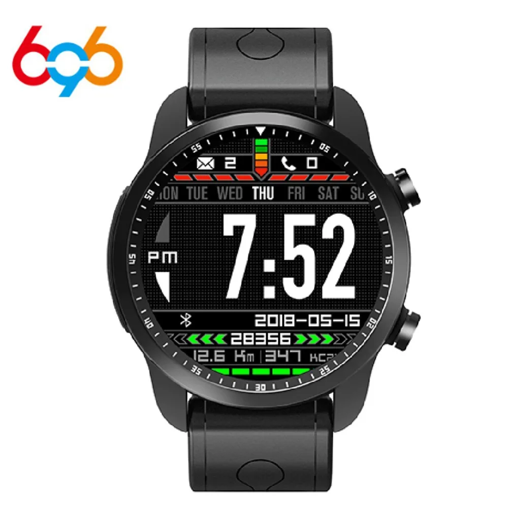 696 KC03 new bluetooth watch IP67 Waterproof with GPS Smart Watch Men Women Heart Rate Monitor Blood Pressure Fitness Tracker 
696 KC03 new bluetooth watch IP67 Waterproof with GPS Smart Watch Men Women Heart Rate Monitor Blood Pressure Fitness Tracker