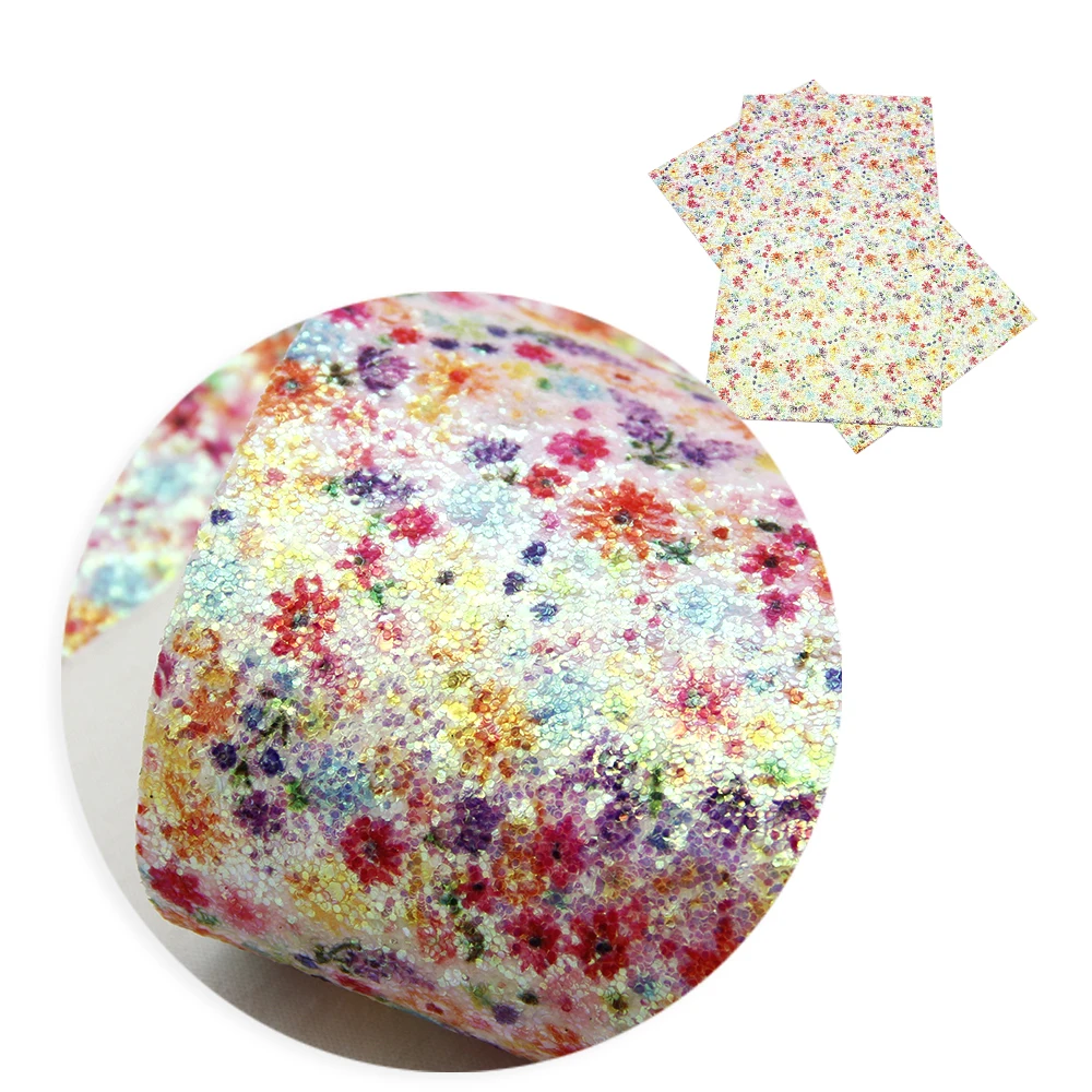 New 20*34cm Chunky Glitter Fabric Flower Ice-stick Synthetic Leather Sequins Patchwork Bag Shoes Handmade Phone Case DIY,1Yc6513
New 20*34cm Chunky Glitter Fabric Flower Ice-stick Synthetic Leather Sequins Patchwork Bag Shoes Handmade Phone Case DIY,1Yc6513