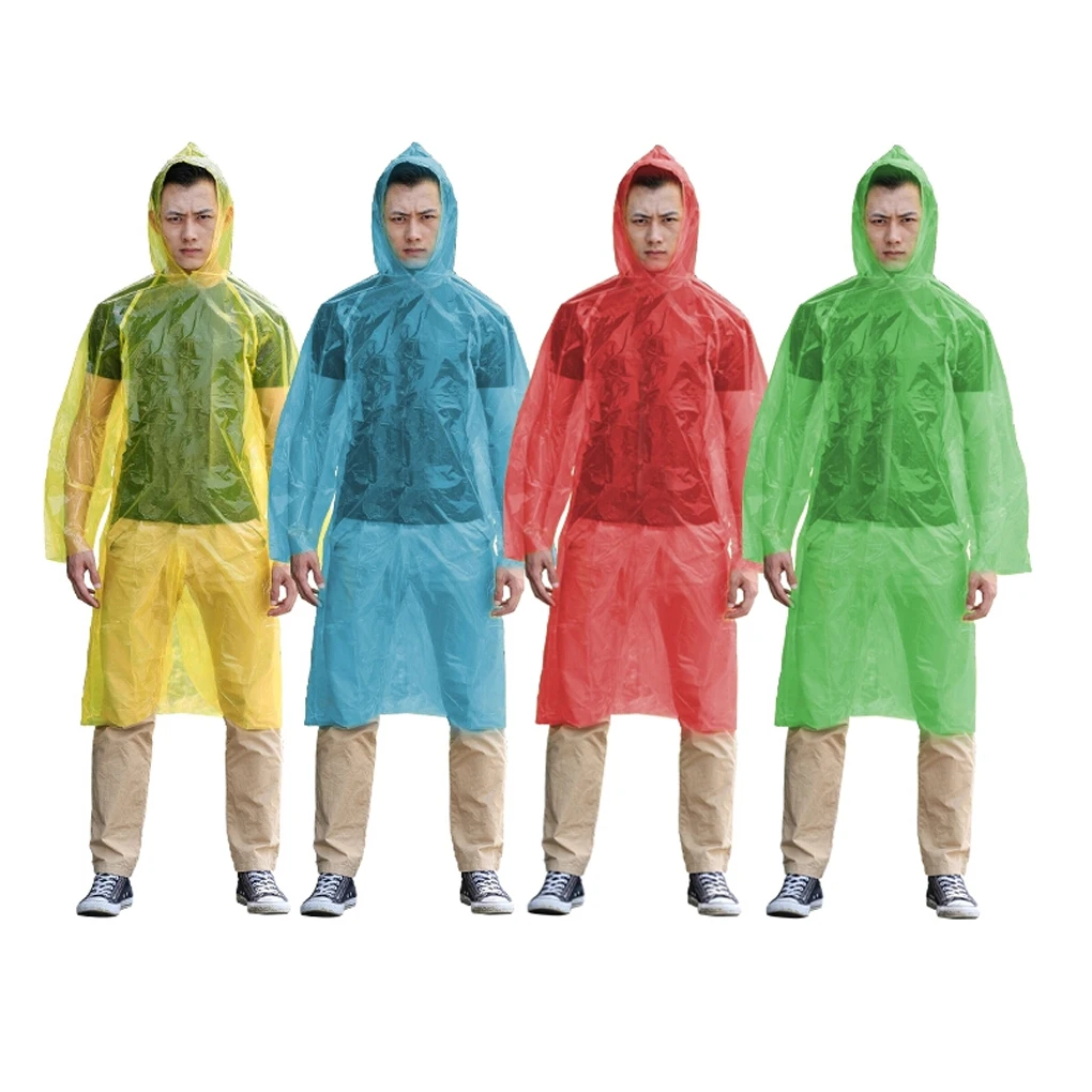 5 pcs/bag Random Color Adult One-Time Emergency Waterproof Cloth Raincoat Travel Camping Must Rain Coat Unisex
5 pcs/bag Random Color Adult One-Time Emergency Waterproof Cloth Raincoat Travel Camping Must Rain Coat Unisex