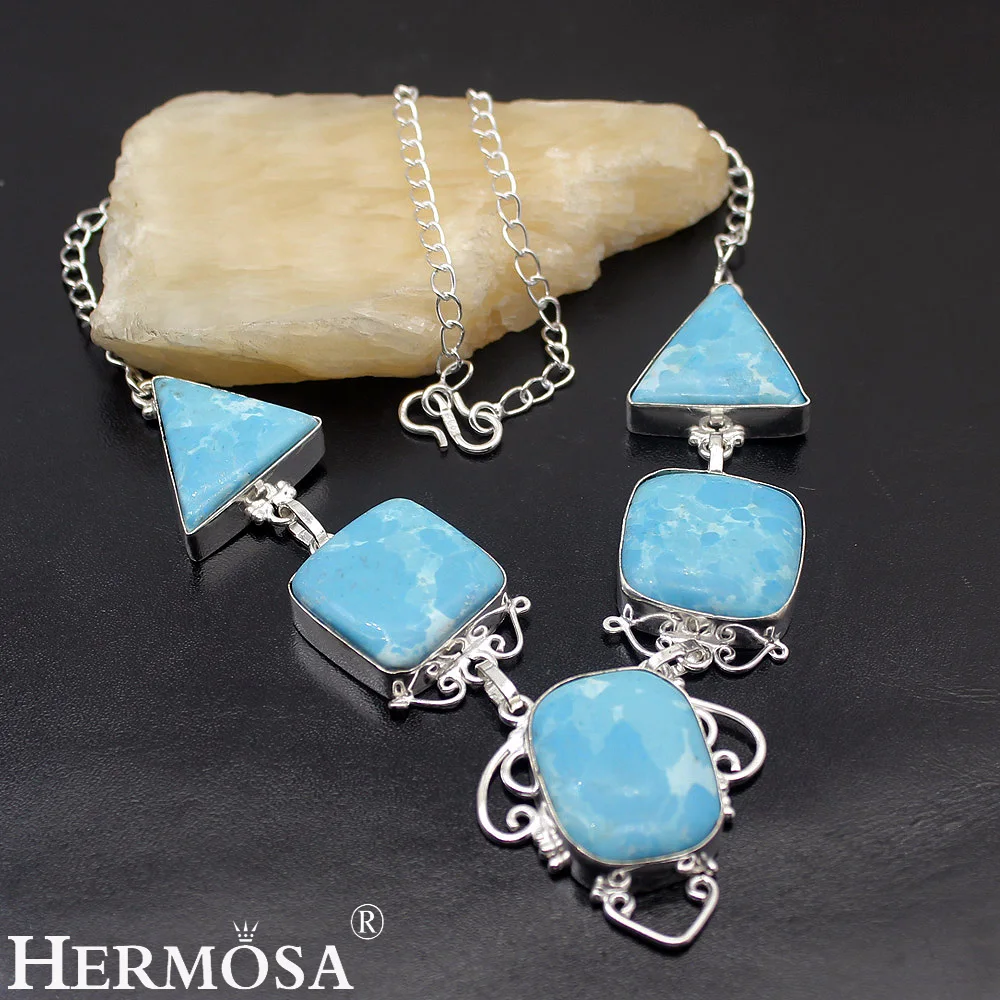 HERMOSA Jewelry Charming Fashion Women Necklace 925 Sterling Silver Necklace Length 18 inch (46cm) LM142
HERMOSA Jewelry Charming Fashion Women Necklace 925 Sterling Silver Necklace Length 18 inch (46cm) LM142