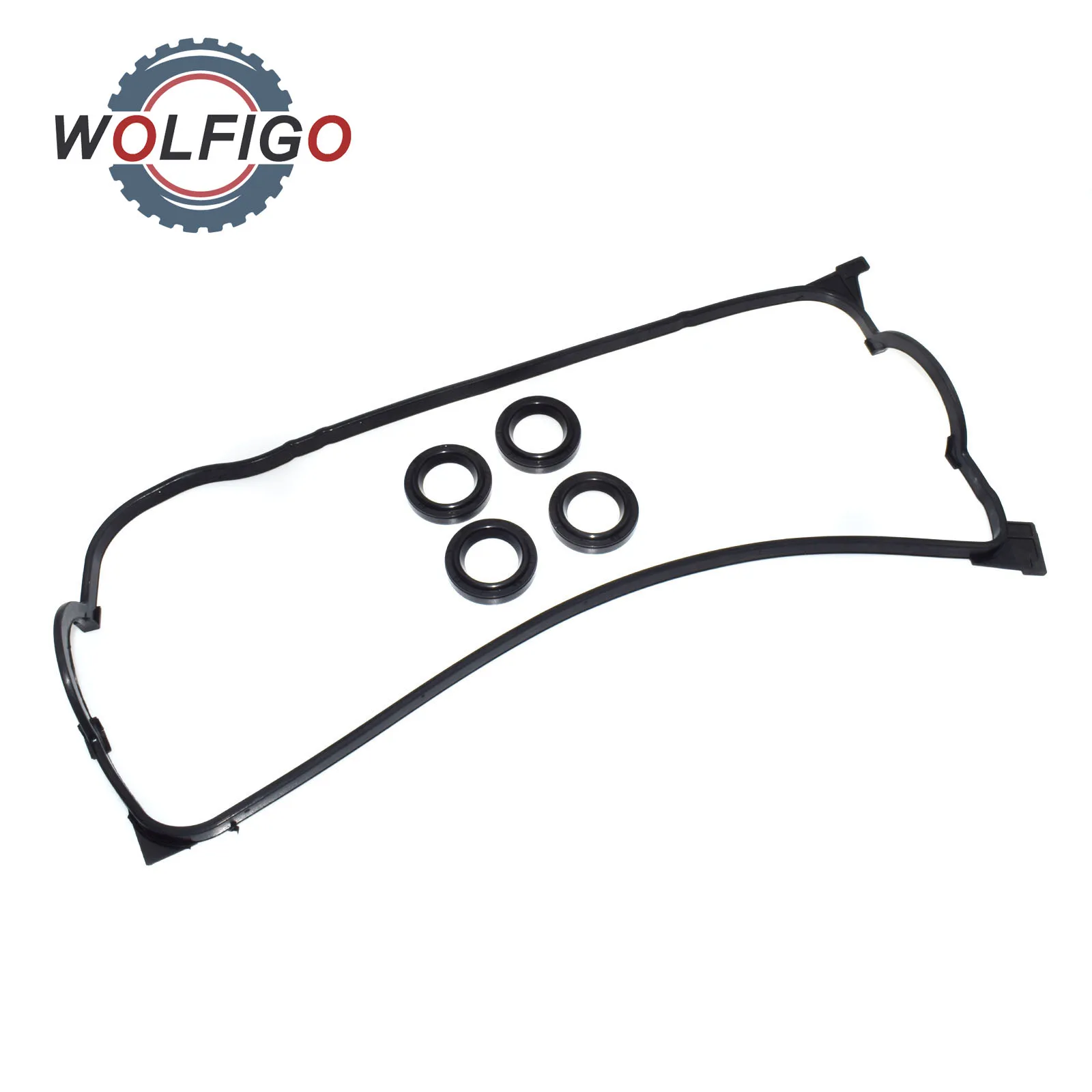 WOLFIGO Engine Spark Plug Tube Gasket Seal Engine Valve Cover Gasket Set 12342-RYE-004 12341-P2F-A00 for Honda Civic Del Sol
WOLFIGO Engine Spark Plug Tube Gasket Seal Engine Valve Cover Gasket Set 12342-RYE-004 12341-P2F-A00 for Honda Civic Del Sol