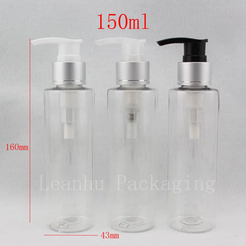 150ml transparent shampoo lotion pump plastic containers ,cosmetic PET packaging bottles with liquid dispenser 150cc 5oz
150ml transparent shampoo lotion pump plastic containers ,cosmetic PET packaging bottles with liquid dispenser 150cc 5oz