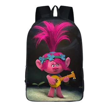 New Arrivals 16-inch Mochilas Infantil Trolls Bag Cartoon Backpack Kids Boys Age 7-13 Children School Bags For Girls Bookbag 
New Arrivals 16-inch Mochilas Infantil Trolls Bag Cartoon Backpack Kids Boys Age 7-13 Children School Bags For Girls Bookbag