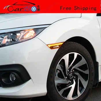 led moving side turn signal fender light with white daytime running light clearance lamp for honda civic 10th TYPE r Style
led moving side turn signal fender light with white daytime running light clearance lamp for honda civic 10th TYPE r Style