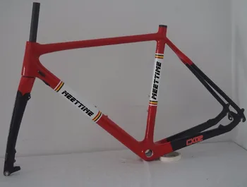 MEETTIME135*9QR Cyclocross Frame Disc Brake Rear Drop Carbon Fiber Cyclocross Bicycle Frame Disc Brake
MEETTIME135*9QR Cyclocross Frame Disc Brake Rear Drop Carbon Fiber Cyclocross Bicycle Frame Disc Brake