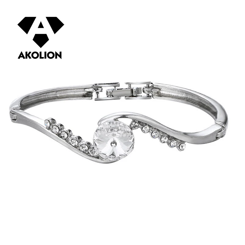 AKOLION 2019 New Trendy Women Accessories Euro-American Bracelet Bangle Chain Fashion Mother's Day Gift Dating/Party Jewellery
AKOLION 2019 New Trendy Women Accessories Euro-American Bracelet Bangle Chain Fashion Mother's Day Gift Dating/Party Jewellery