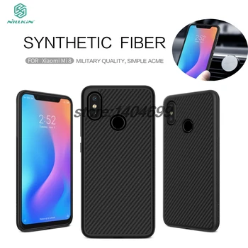 For Xiaomi Mi8 Case Mi 8 Cover Nillkin Synthetic Fiber Hard Back Cover PP Plastic Carbon Fiber Case For Xiaomi Mi8
For Xiaomi Mi8 Case Mi 8 Cover Nillkin Synthetic Fiber Hard Back Cover PP Plastic Carbon Fiber Case For Xiaomi Mi8