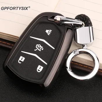 Zinc Alloy&Luminous Leather Car Remote Key Case Cover For Cadillac Escalade ATS CTS XTS SRX XT5 BLS 4&5 Buttons Key Chain Shell
Zinc Alloy&Luminous Leather Car Remote Key Case Cover For Cadillac Escalade ATS CTS XTS SRX XT5 BLS 4&5 Buttons Key Chain Shell
