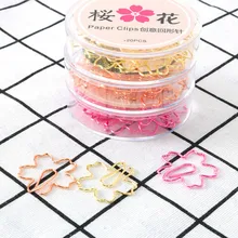 Pink Sakura Metal Clip Creative Custom Bookmark Office Stationery Clips Office Accessories Paper Clips Para Papel Paper Bookmark
Pink Sakura Metal Clip Creative Custom Bookmark Office Stationery Clips Office Accessories Paper Clips Para Papel Paper Bookmark