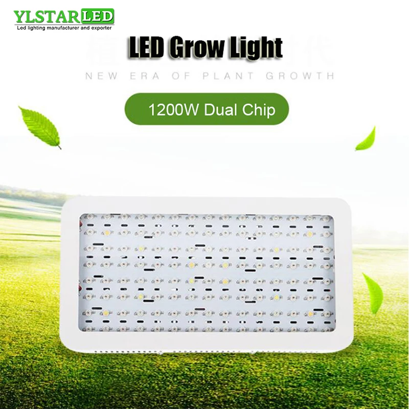 1200W LED Plant Grow Light Full Spectrum LED Plant Grow Light Lamps For Flower Plant Veg Hydroponics System Grow/Bloom Tent
1200W LED Plant Grow Light Full Spectrum LED Plant Grow Light Lamps For Flower Plant Veg Hydroponics System Grow/Bloom Tent