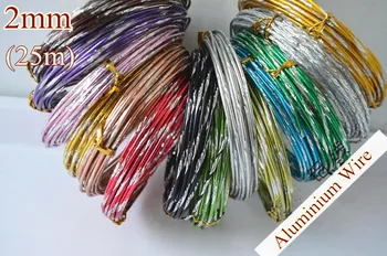 5 pcs/lot 2mmx 25m Anodized Aluminium wire carving round Tarnish Resistant beading Wire soft free shipping many colors HOT
5 pcs/lot 2mmx 25m Anodized Aluminium wire carving round Tarnish Resistant beading Wire soft free shipping many colors HOT