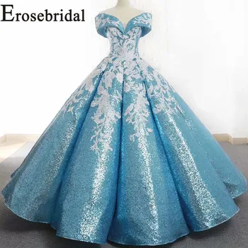 Erosebridal New Arrival 2019 Azure V-Neck Prom Dresses Appliques Dress Prom Long Party Dress off the Shoulder vestidos de gala
Erosebridal New Arrival 2019 Azure V-Neck Prom Dresses Appliques Dress Prom Long Party Dress off the Shoulder vestidos de gala