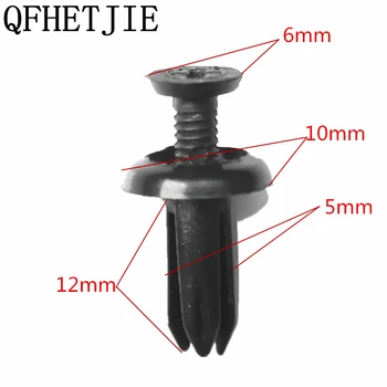 QFHETJIE 100pcs 5mm Automotive fasteners Universal Purpose Plastic Expansion Rivets Car Decoration Folder Door Push-Type Clips
QFHETJIE 100pcs 5mm Automotive fasteners Universal Purpose Plastic Expansion Rivets Car Decoration Folder Door Push-Type Clips
