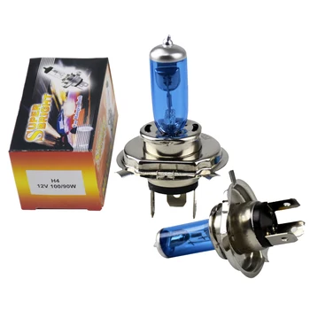 2 PCS 12V 60/55W H4 Halogen Lamp 5000K Car Halogen Bulb Xenon Dark Blue Glass Super White Lamp For toyota corolla
2 PCS 12V 60/55W H4 Halogen Lamp 5000K Car Halogen Bulb Xenon Dark Blue Glass Super White Lamp For toyota corolla
