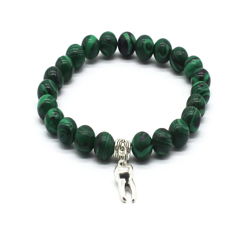 HLLZH High Quality 8mm Natural Stone Beads Bracelets Tooth Charm Handmade Making Bead Bracelets For Women Men Jewelry
HLLZH High Quality 8mm Natural Stone Beads Bracelets Tooth Charm Handmade Making Bead Bracelets For Women Men Jewelry