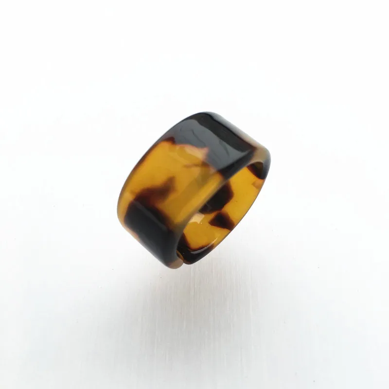 UJBOX US Size 7 Acrylic Acetate Open Adjustable Ring Women Fashion Leopard Ring Wedding Bands Party Birthday Jewelry Gift
UJBOX US Size 7 Acrylic Acetate Open Adjustable Ring Women Fashion Leopard Ring Wedding Bands Party Birthday Jewelry Gift