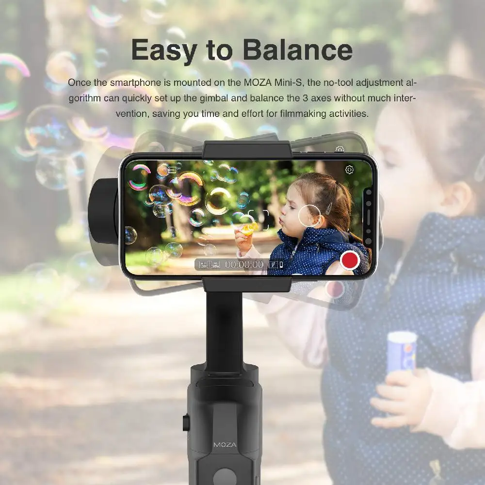 BEESCLOVER For Motion Recording Mini-S Gimbal of Smart Camera MOZA Mini-S 3-Axis Foldable Smartphone Gimbal Stabilizer r25
BEESCLOVER For Motion Recording Mini-S Gimbal of Smart Camera MOZA Mini-S 3-Axis Foldable Smartphone Gimbal Stabilizer r25