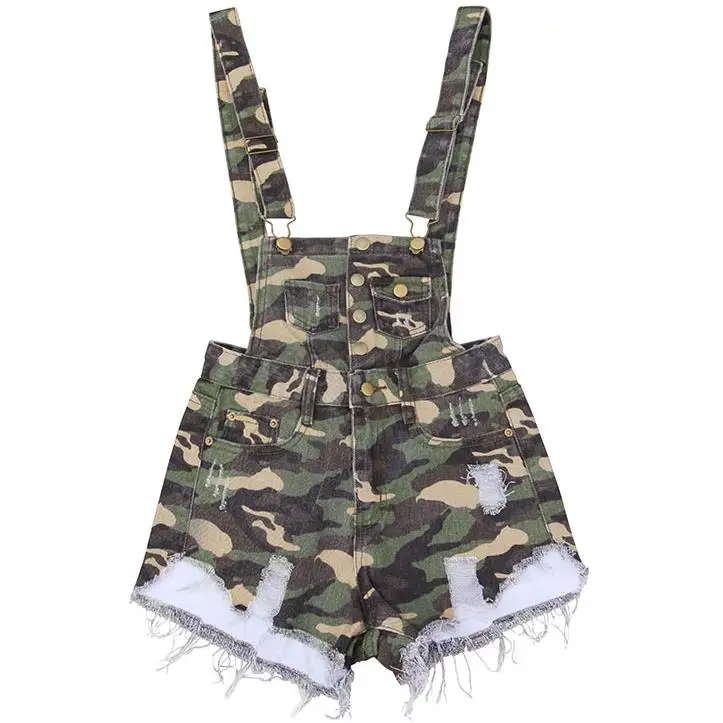 Women Shorts Camouflage Denim Overalls Women Tassels Casual Shorts Ripped High Waist Mini Short
Women Shorts Camouflage Denim Overalls Women Tassels Casual Shorts Ripped High Waist Mini Short