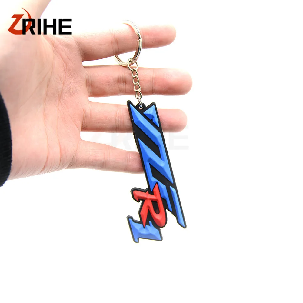 Motorcycle Keychain Keyring Key Chain Key Ring accessories soft rubber high quality for Yamaha YZF R1 Yamaha YZF R6 YZF-R1
Motorcycle Keychain Keyring Key Chain Key Ring accessories soft rubber high quality for Yamaha YZF R1 Yamaha YZF R6 YZF-R1