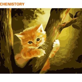 CHENISTORY Frameless Tree Cat DIY Painting By Numbers Kits Animals Paint By Numbers Calligraphy Painting Wall Art Picture 40x50
CHENISTORY Frameless Tree Cat DIY Painting By Numbers Kits Animals Paint By Numbers Calligraphy Painting Wall Art Picture 40x50