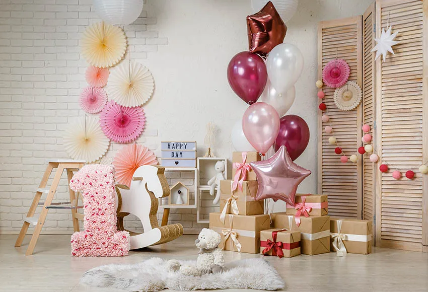 Kids Party Backdrop Baby 1st Birthday Photo Background Vinyl Balloons Gifts Paper Flowers Decoration photography foto compleanno
Kids Party Backdrop Baby 1st Birthday Photo Background Vinyl Balloons Gifts Paper Flowers Decoration photography foto compleanno