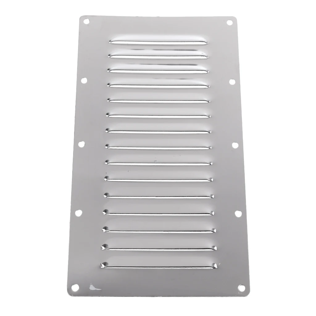 Boat Louvered Vent Stainless Steel Polished Ventilator 228*127mm Marine Car Accessories Boat Louvered Vent Stainless Steel Polished Ventilator 228*127mm Marine Car Accessories