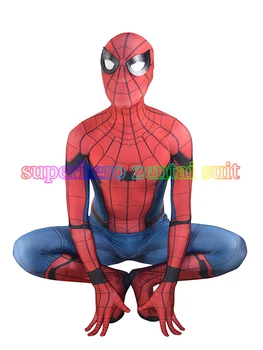 3D Print 2017 New Spider-man Homecoming Spandex Zentai Costume Civil War Spiderman Costumes Spidey Cosplay Custom Movies Suit
3D Print 2017 New Spider-man Homecoming Spandex Zentai Costume Civil War Spiderman Costumes Spidey Cosplay Custom Movies Suit
