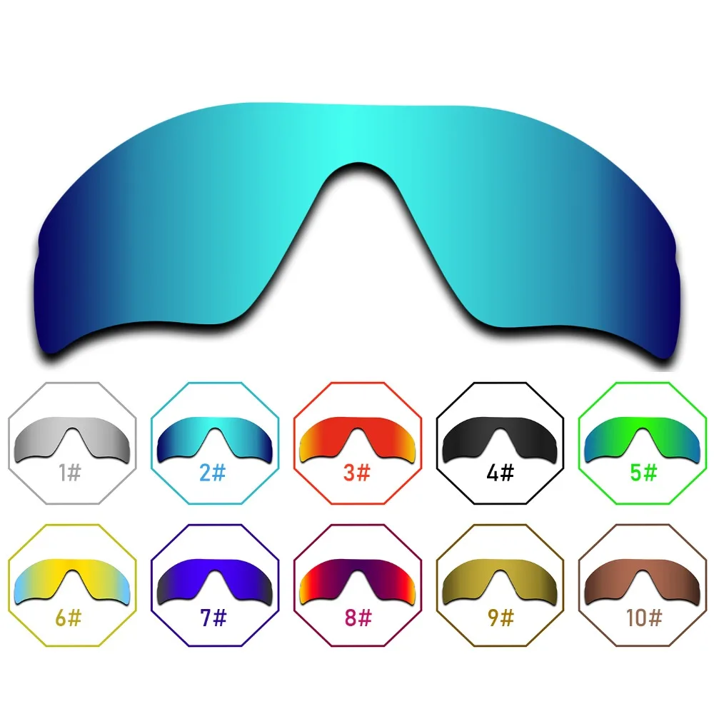 Polarized Replacement Lenses for Radar Path Frame - Many Colors Anti-reflective Anti-water Anti-scratch
Polarized Replacement Lenses for Radar Path Frame - Many Colors Anti-reflective Anti-water Anti-scratch