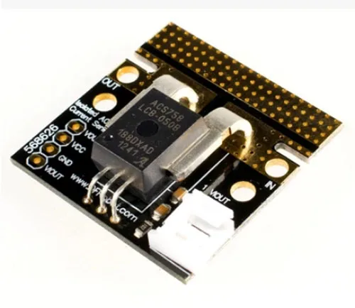 1Pce 50A Airplane Model AC/DC Current Detection Module Current Sensor For Arduino
1Pce 50A Airplane Model AC/DC Current Detection Module Current Sensor For Arduino